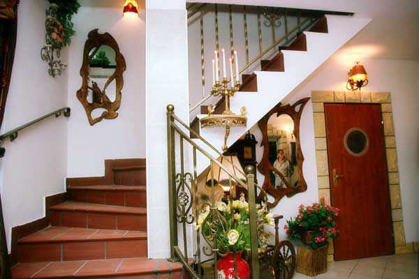 pensjonat w �rodku
